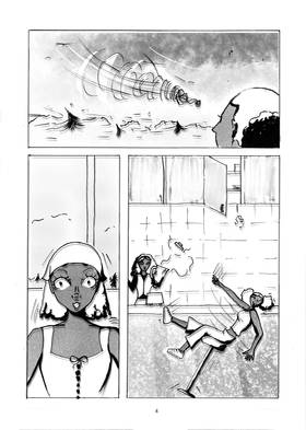 Read IN THE STORM  1 Page 6 in English