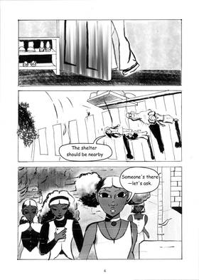 Read IN THE STORM  1 Page 8 in English