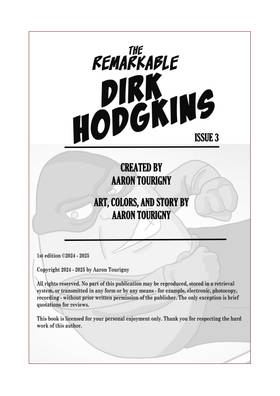 Read The Remarkable Dirk Hodgkins Issue #3  1 Page 2 in English