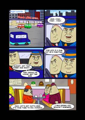 Read The Remarkable Dirk Hodgkins Issue #3  1 Page 7 in English