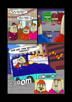 Read The Remarkable Dirk Hodgkins Issue #3  1 Page 8 in English