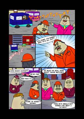 Read The Remarkable Dirk Hodgkins Issue #3  1 Page 9 in English