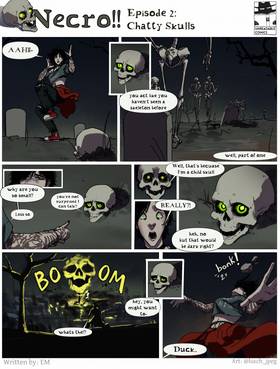 Read Necro!!  2 Page 1 in English