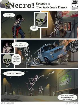 Read Necro!!  3 Page 1 in English