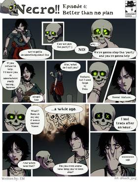 Read Necro!!  4 Page 1 in English