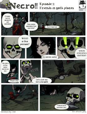 Read Necro!!  5 Page 1 in English