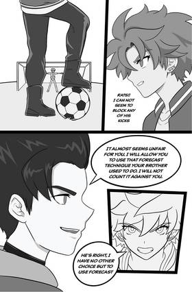 Read High School Rivals Vol. 5  1 Page 5 in English