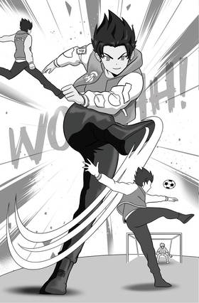 Read High School Rivals Vol. 5  1 Page 6 in English
