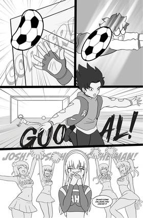 Read High School Rivals Vol. 5  1 Page 8 in English