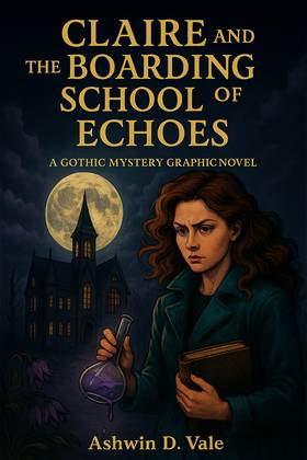 Read Claire and the Boarding School of Echoes  1 Page 1 in English