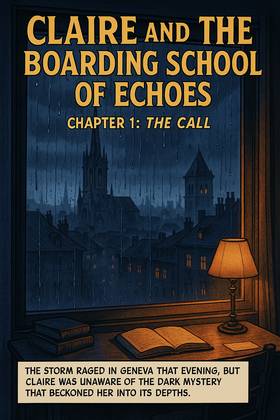 Read Claire and the Boarding School of Echoes  1 Page 2 in English