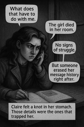 Read Claire and the Boarding School of Echoes  1 Page 6 in English