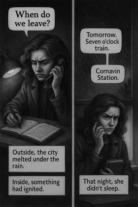 Read Claire and the Boarding School of Echoes  1 Page 7 in English