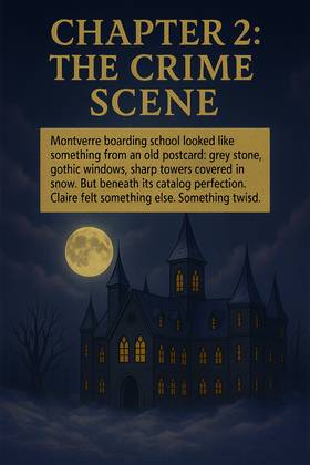 Read Claire and the Boarding School of Echoes  1 Page 8 in English