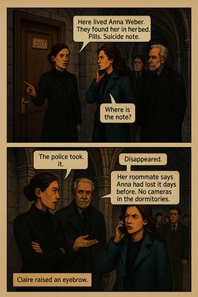 Read Claire and the Boarding School of Echoes  1 Page 10 in English