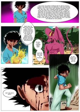 Read BlackandPale  18 Page 3 in English
