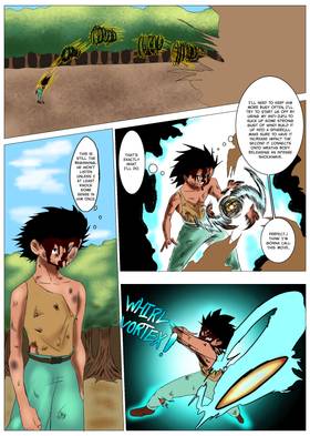 Read BlackandPale  18 Page 6 in English