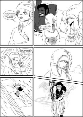 Read BlackandPale  7 Page 8 in English