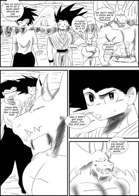 Read Black and Pale  8 Page 3 in English