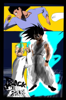 Read Black and Pale  9 Page 1 in English