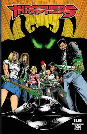 Read Thrashers  1 Page 1 in English