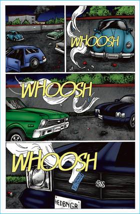 Read Thrashers  1 Page 4 in English