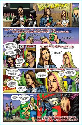 Read Thrashers  1 Page 8 in English