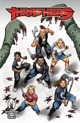 Read Thrashers  3 Page 1 in English