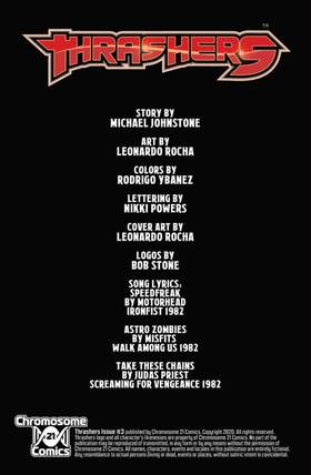 Read Thrashers  3 Page 2 in English