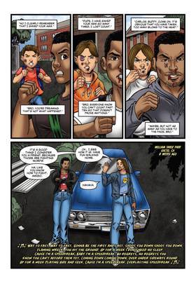 Read Thrashers  3 Page 3 in English