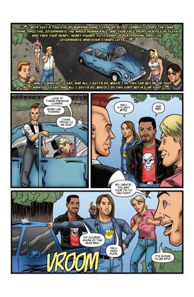 Read Thrashers  3 Page 4 in English