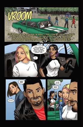 Read Thrashers  3 Page 5 in English