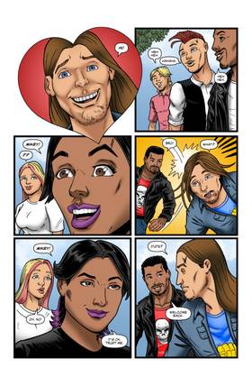 Read Thrashers  3 Page 6 in English