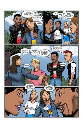 Read Thrashers  3 Page 7 in English