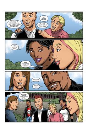Read Thrashers  3 Page 8 in English