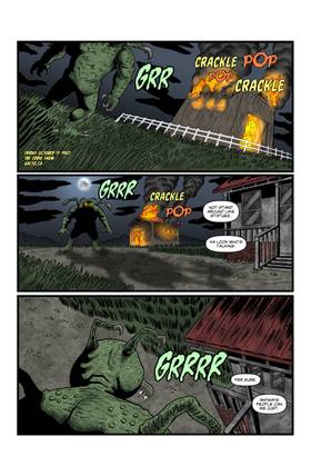 Read Thrashers  3 Page 9 in English