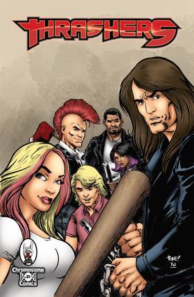Read Thrashers  4 Page 1 in English
