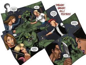 Read Thrashers  4 Page 4 in English