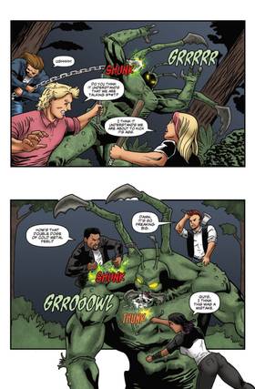 Read Thrashers  4 Page 5 in English