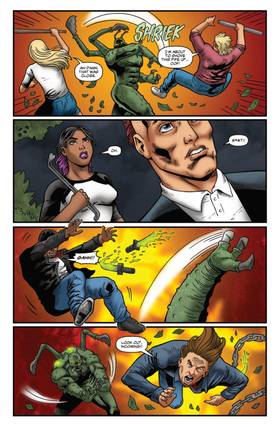 Read Thrashers  4 Page 6 in English