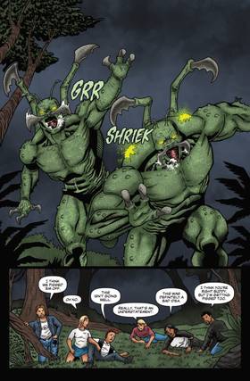 Read Thrashers  4 Page 7 in English