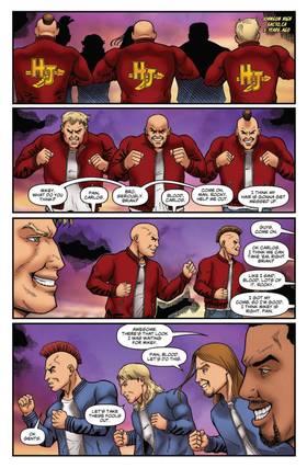 Read Thrashers  4 Page 8 in English