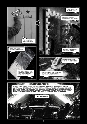 Read Klaxon  2 Page 3 in English
