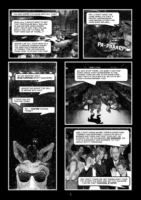 Read Klaxon  2 Page 5 in English