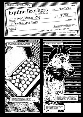 Read Klaxon  3 Page 5 in English