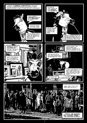Read Klaxon  5 Page 7 in English