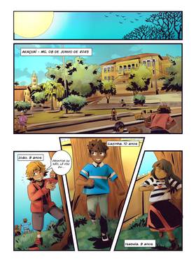 Read De volta para o presente  1 Page 6 in Portugese