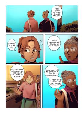 Read De volta para o presente  1 Page 7 in Portugese