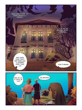 Read De volta para o presente  1 Page 8 in Portugese