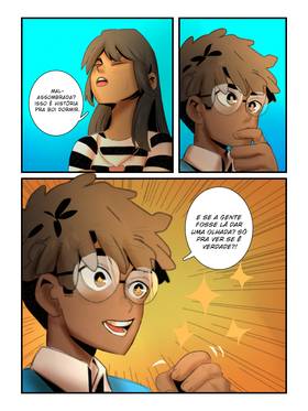 Read De volta para o presente  1 Page 9 in Portugese